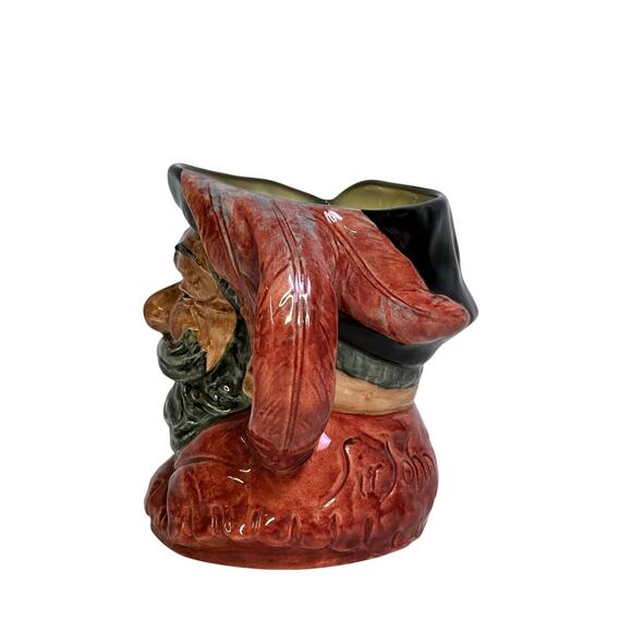 Royal Doulton England 1949 Large 'Sir John Falstaff Toby Jug' Excellent - Picture 2 of 8